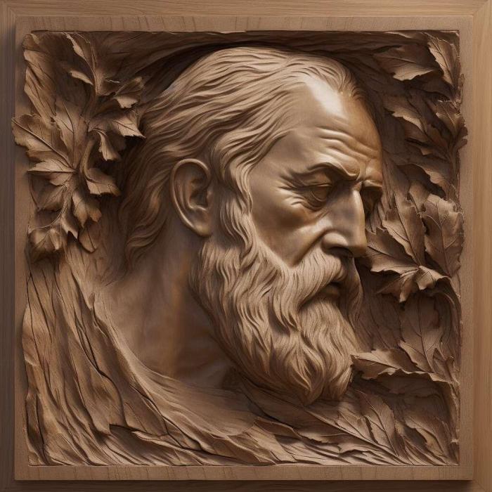 نموذج ثلاثي الأبعاد لآلة CNC 3D Art 